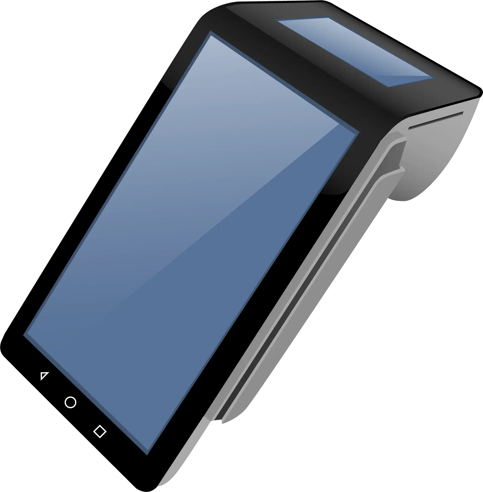 CashIO system interface illustration