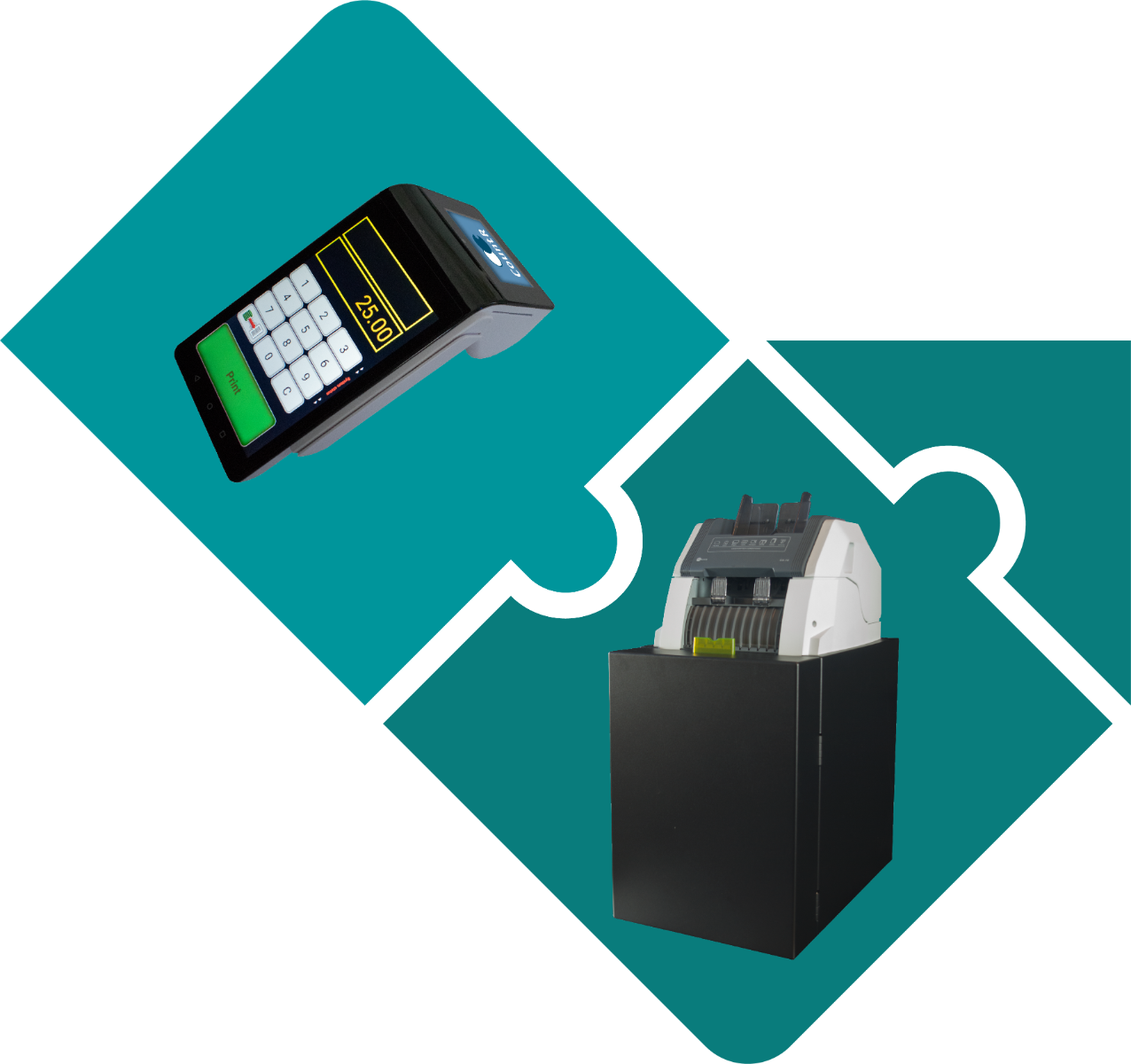TITA Platinum terminal with RFID and ticket redemption features